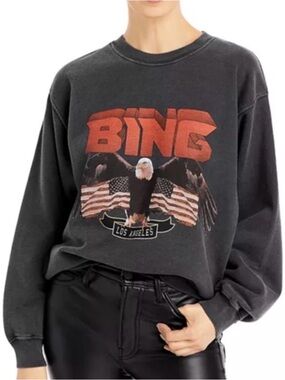 Anine Bing Vintage Eagle Sweatshirt